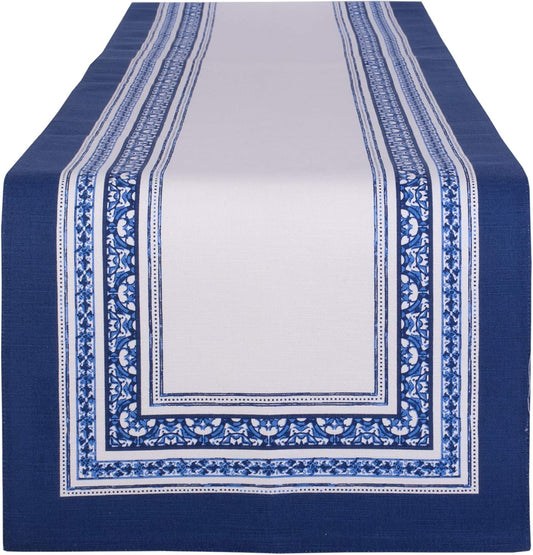 Table Decoration Collection Spring/Summer Table Runner, 14x72, Stripe Print
